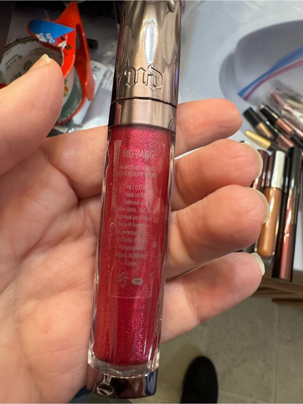 Urban Decay Big Bang High Color Lipgloss
